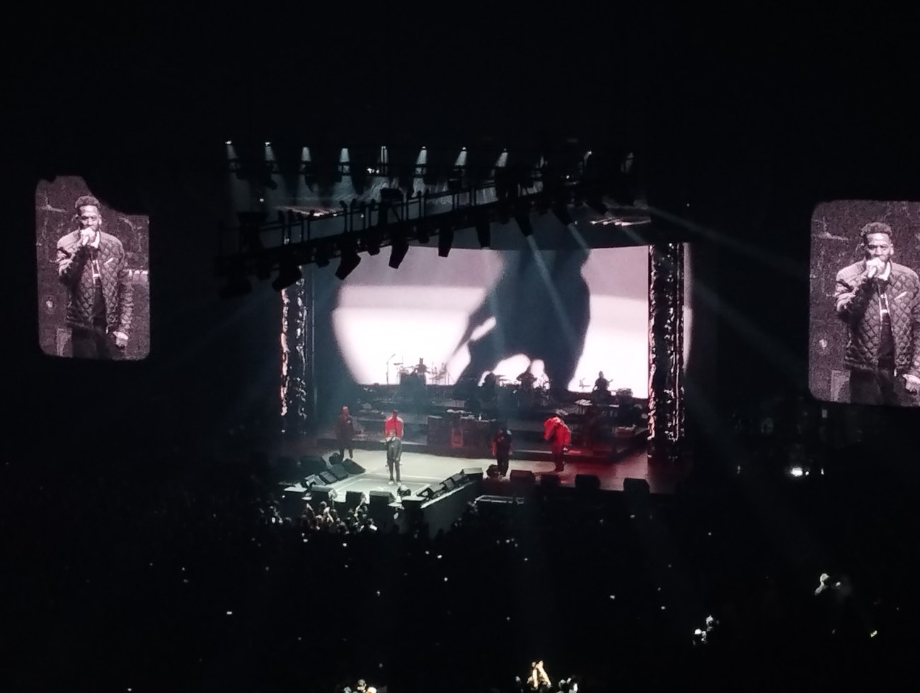 Wu-Tang Clan in concert at the Accor Arena in Paris in March 2026