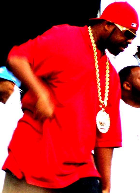 Cappadonna of the Wu-Tang Clan