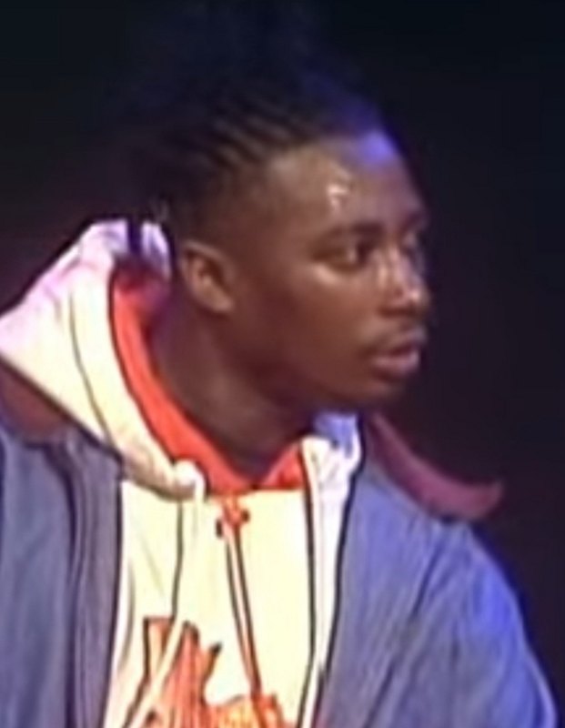 Ol' Dirty Bastard of the Wu-Tang Clan