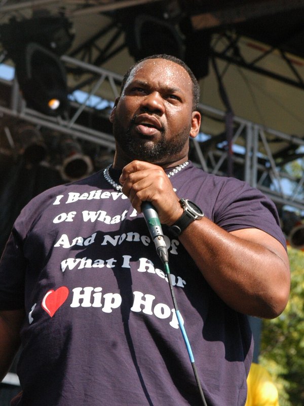 Raekwon of the Wu-Tang Clan