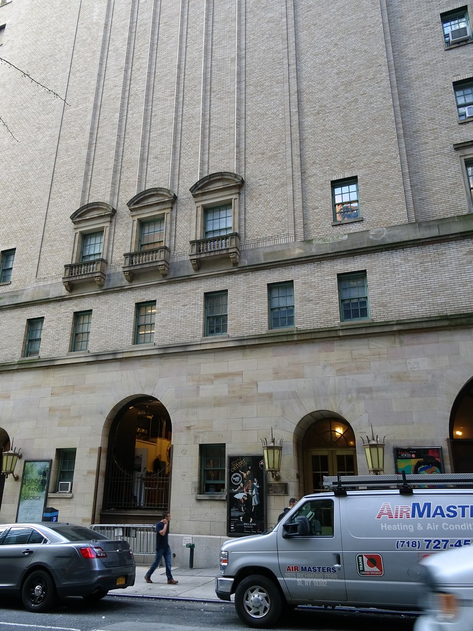 The City Center building on West 56th Street in New York, where Your Show of Shows was written